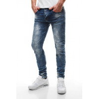 Джинсы зауженные