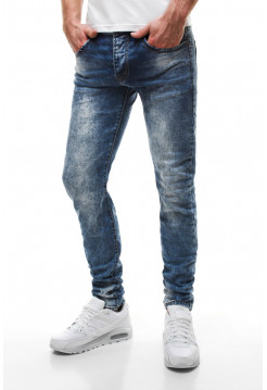 Джинсы зауженные