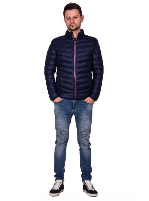 Демисезонная куртка синяя FC1_4567