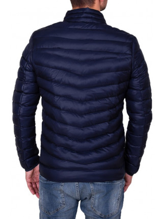 Демисезонная куртка синяя