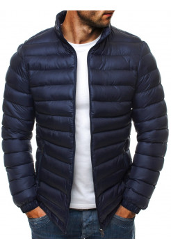 Демисезонная куртка синяя