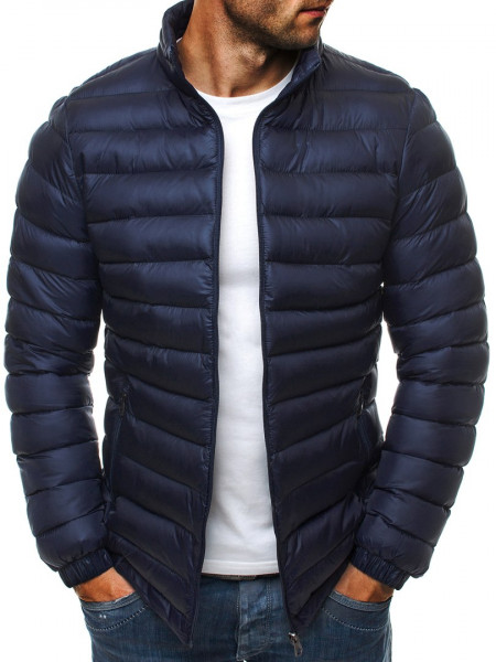 Демисезонная куртка синяя