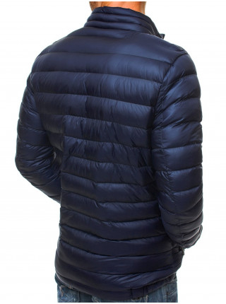 Демисезонная куртка синяя