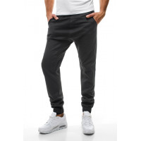 Брюки на резинке черные