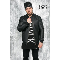 Бомбер кожзам