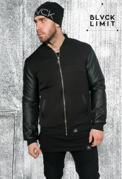 Бомбер стеганный