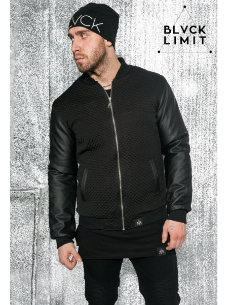 Бомбер стеганный