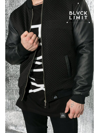 Бомбер стеганный