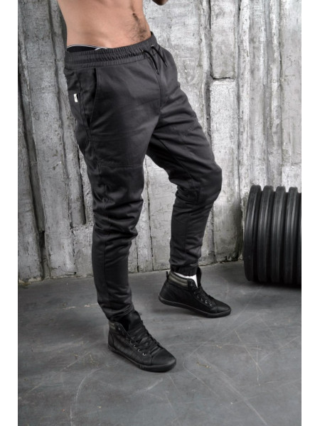 Чиносы на резинке