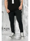 Спортивные брюки c тканевыми вставками DC2307