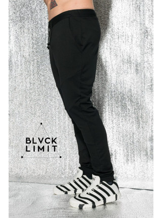 Спортивные брюки c тканевыми вставками