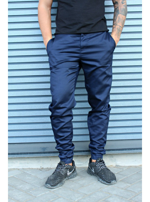 Зауженные брюки DC2287