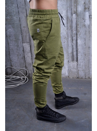 Чиносы на резинке