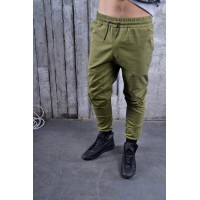 Чиносы на резинке