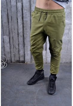 Чиносы на резинке