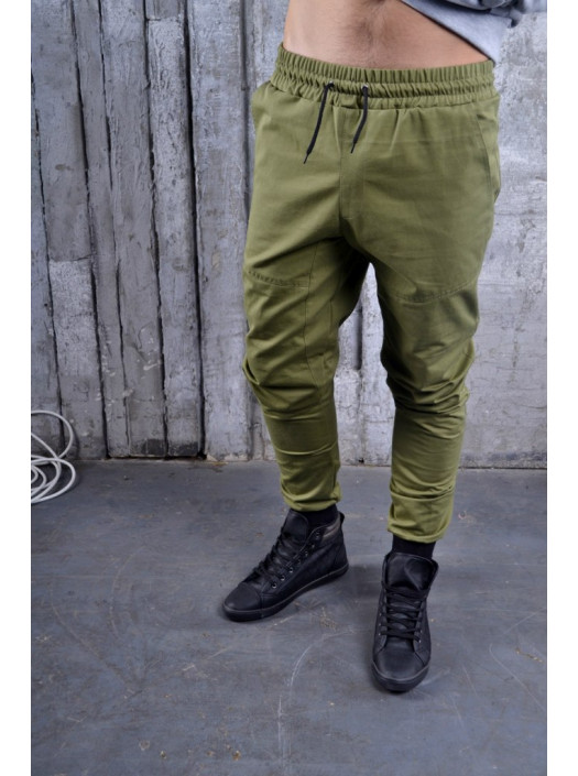 Чиносы на резинке DC2297