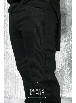 Брюки стеганные