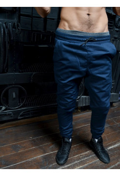 Чиносы на резинке