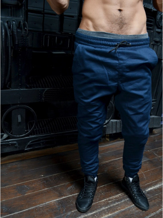 Чиносы на резинке DC2298