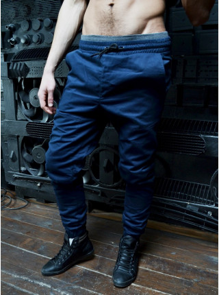 Чиносы на резинке