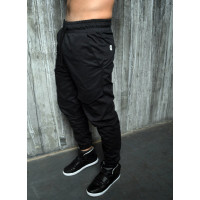 Чиносы на резинке с карманами