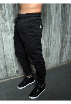 Чиносы на резинке с карманами