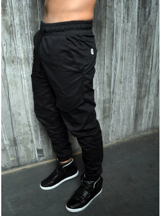 Чиносы на резинке с карманами DC2299