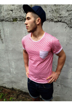 Футболка с узором