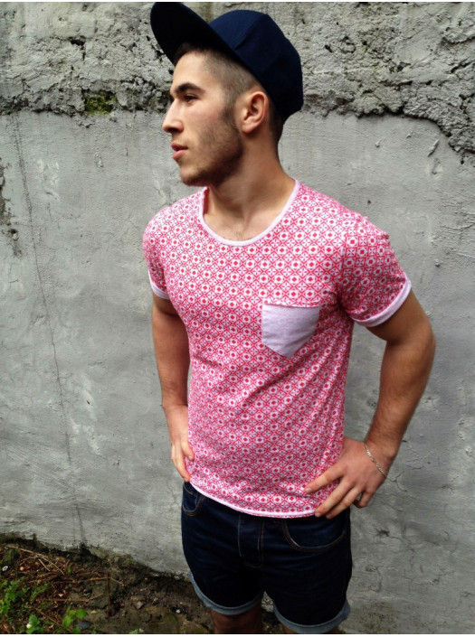 Футболка с узором DC2393