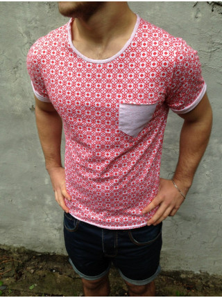 Футболка с узором