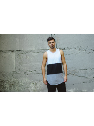 Майка трехцветная