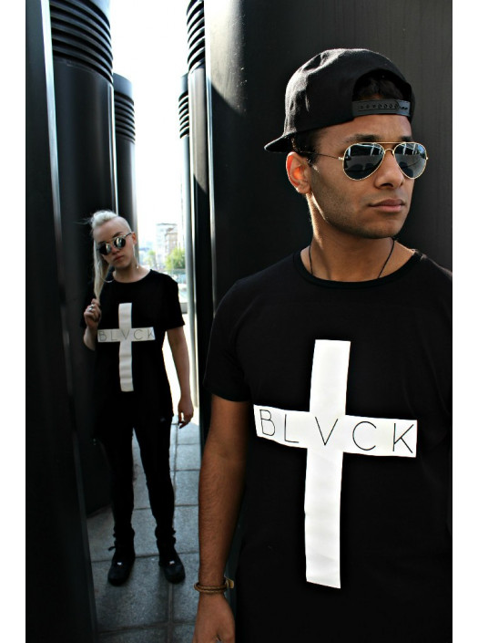 Футболка крест DC2326