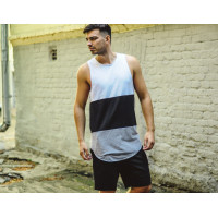 Майка трехцветная