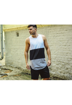 Майка трехцветная