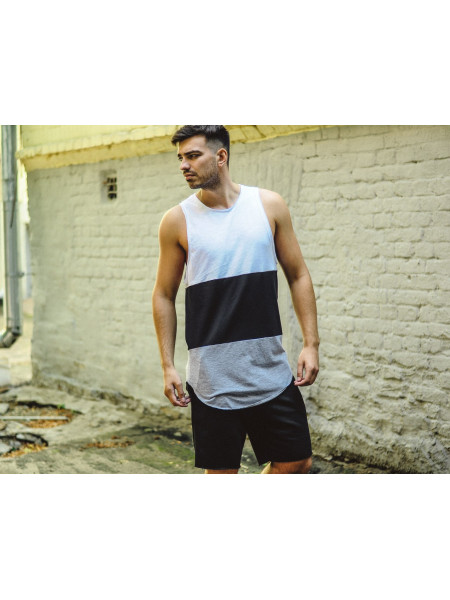 Майка трехцветная