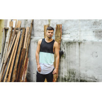 Майка трехцветная