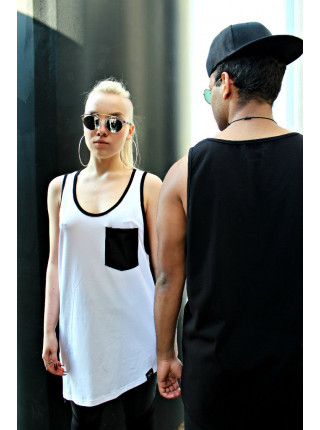 Майка ассиметричная