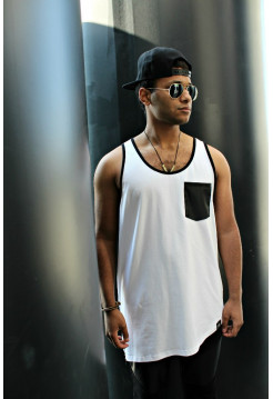 Майка ассиметричная