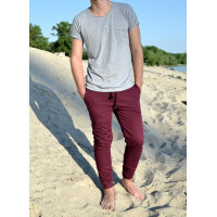 Футболка c карманом серая