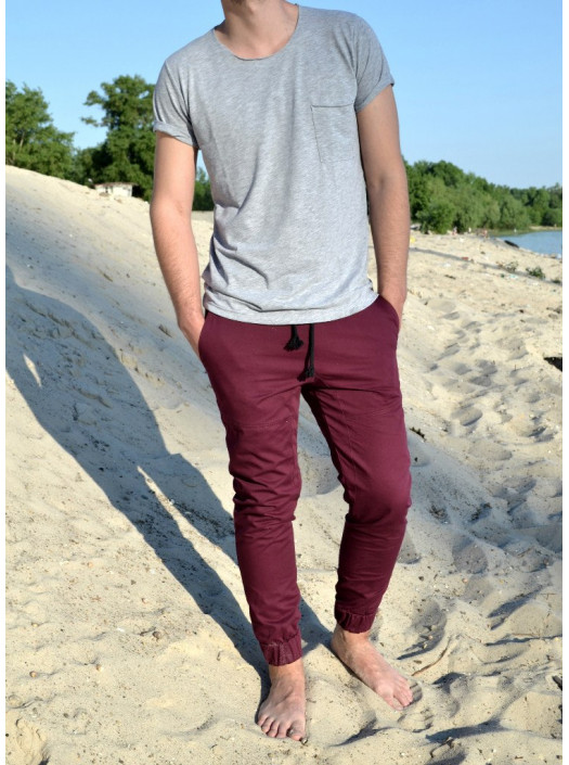 Футболка c карманом серая DC2350