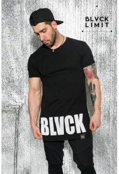 Футболка BLVCK LIMIT внизу