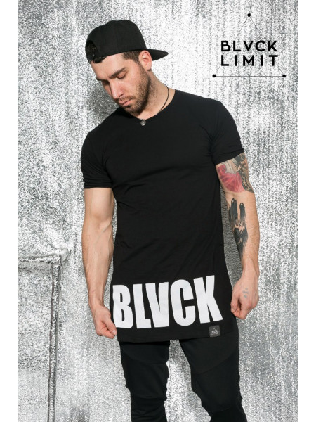 Футболка BLVCK LIMIT внизу