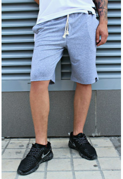 Шорты серые