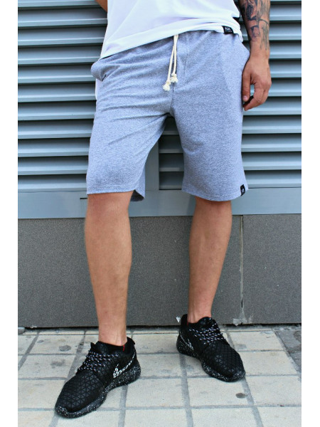 Шорты серые