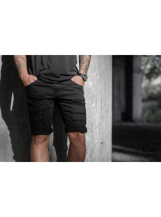 Шорты рванные