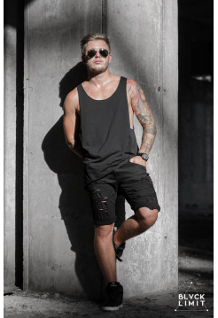 Шорты рванные