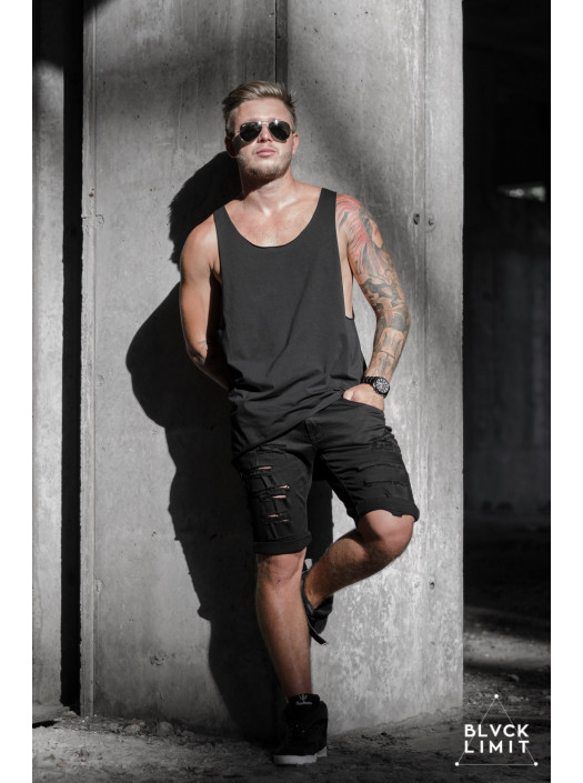 Шорты рванные DC2369