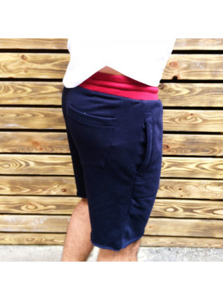 Шорты Monochrome спортивные синие