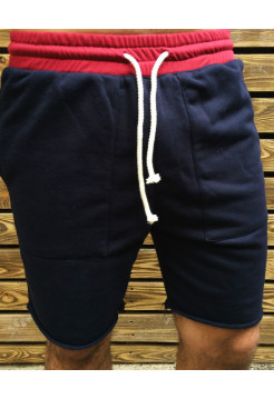 Шорты Monochrome спортивные синие