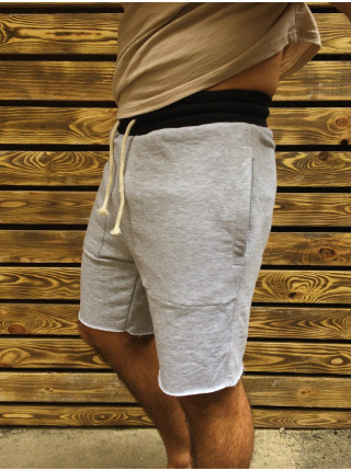 Шорты Monochrome спортивные серые